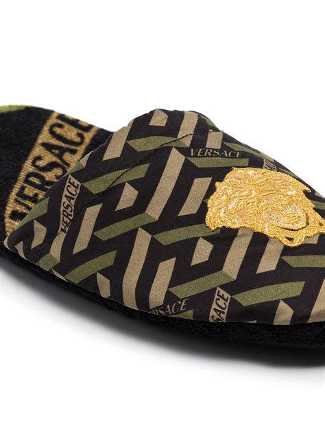 versace slippers mens|farfetch versace slippers.